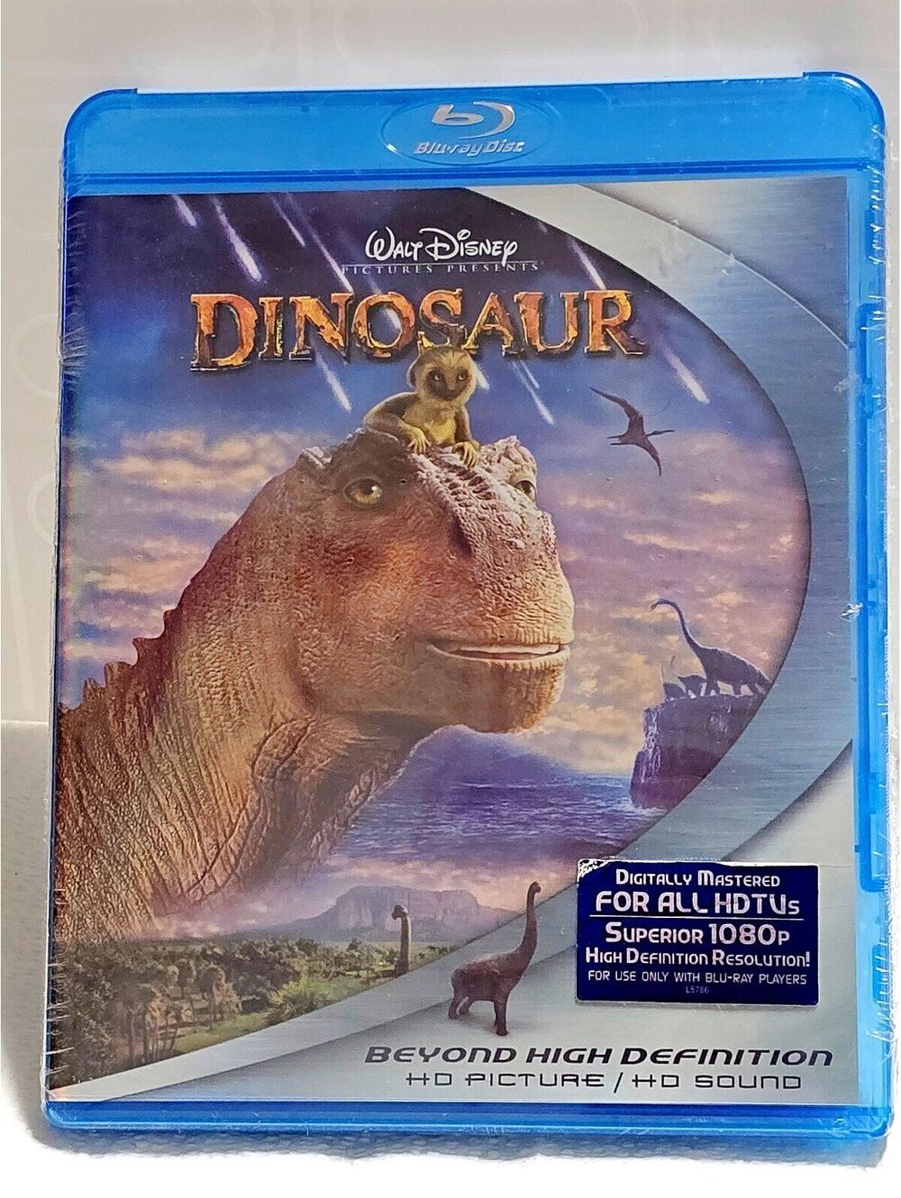 Disney Dinosaur Blu-Ray Disc Movie 2006 Brand New Factory Sealed